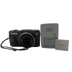 Canon PowerShot SX710 HS Digital Camera Black 20.3MP 30x Zoom